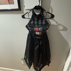 Disney Parks Star Wars Darth Vader Dress Shop Womens Size S-Small Halter Dress